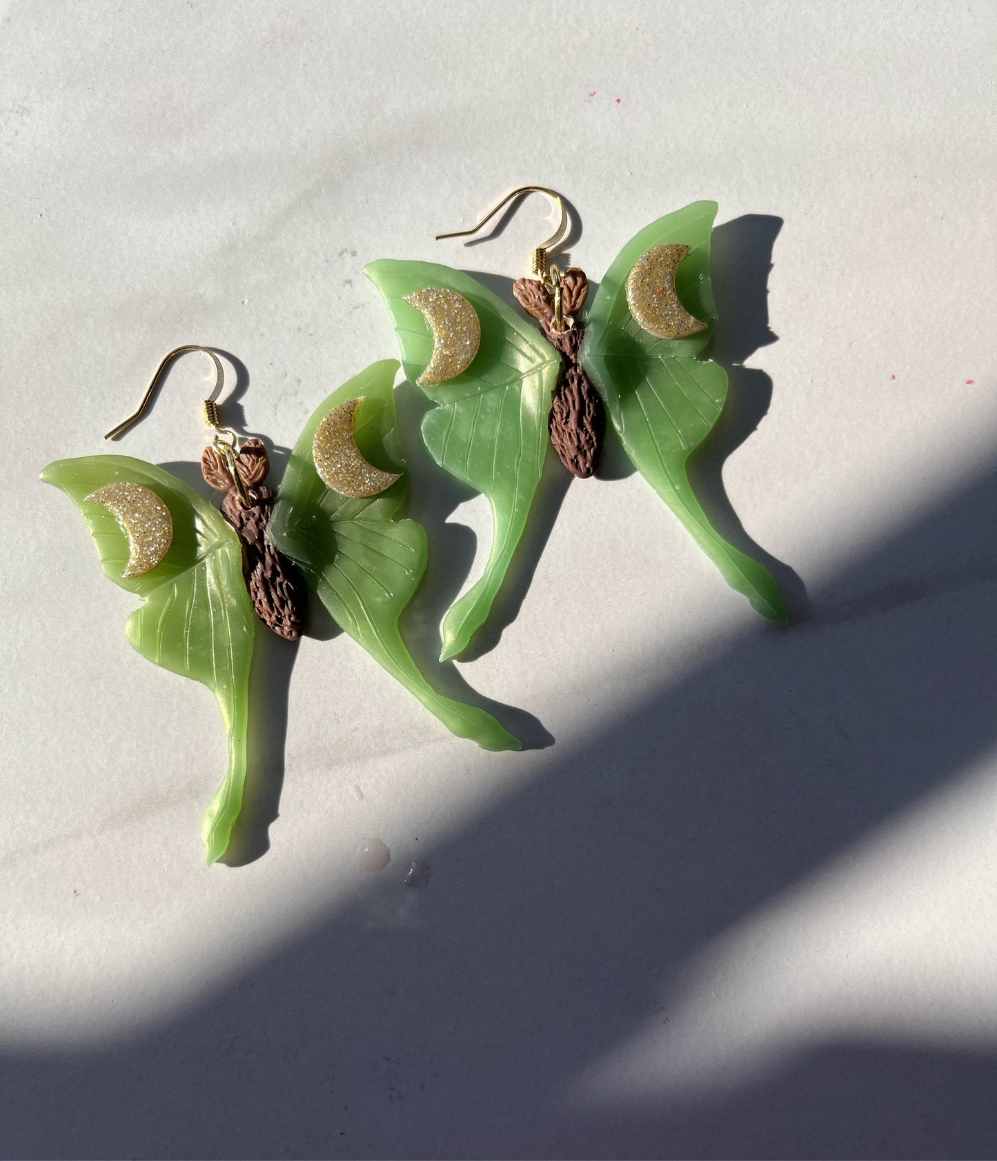 Luna Moths