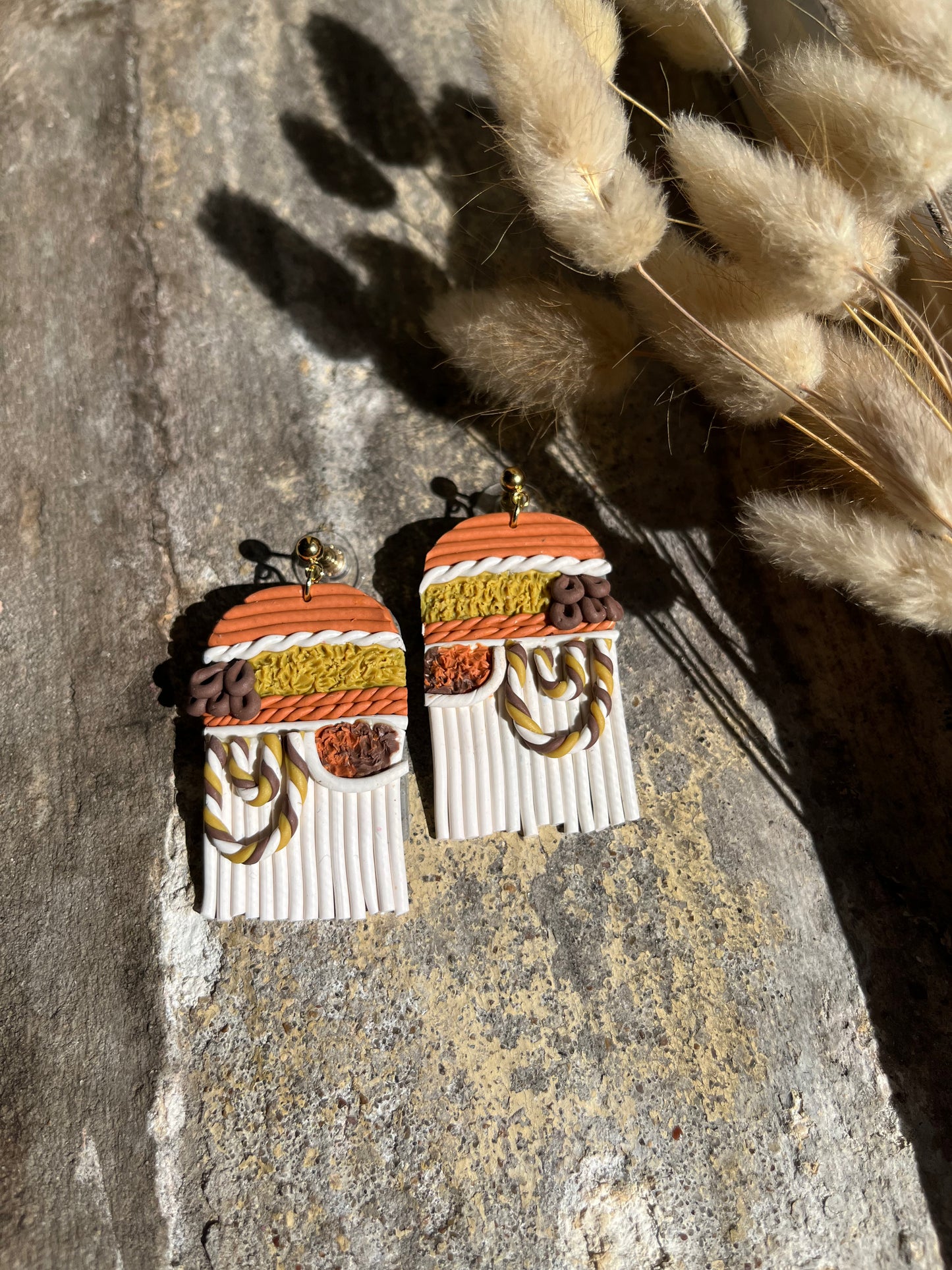 Orange Tapestries