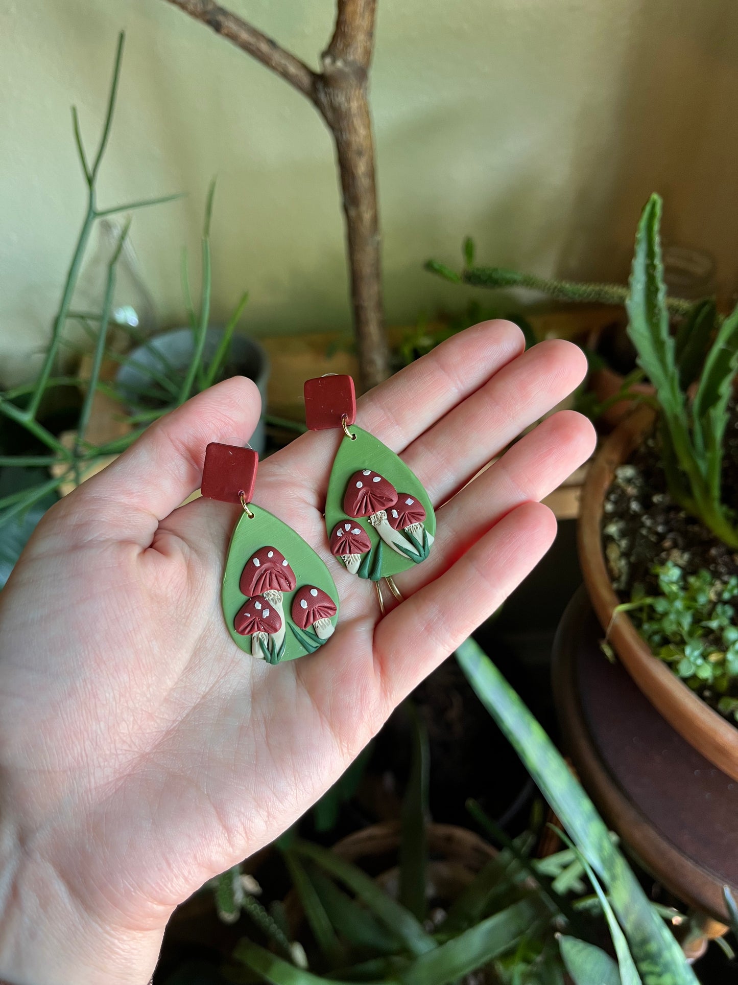 Mushroom Dangles